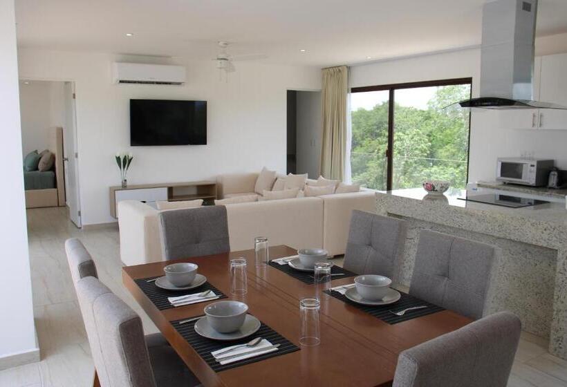 Apartment And Penthouse Blue Luxury Kukulkan Tulum