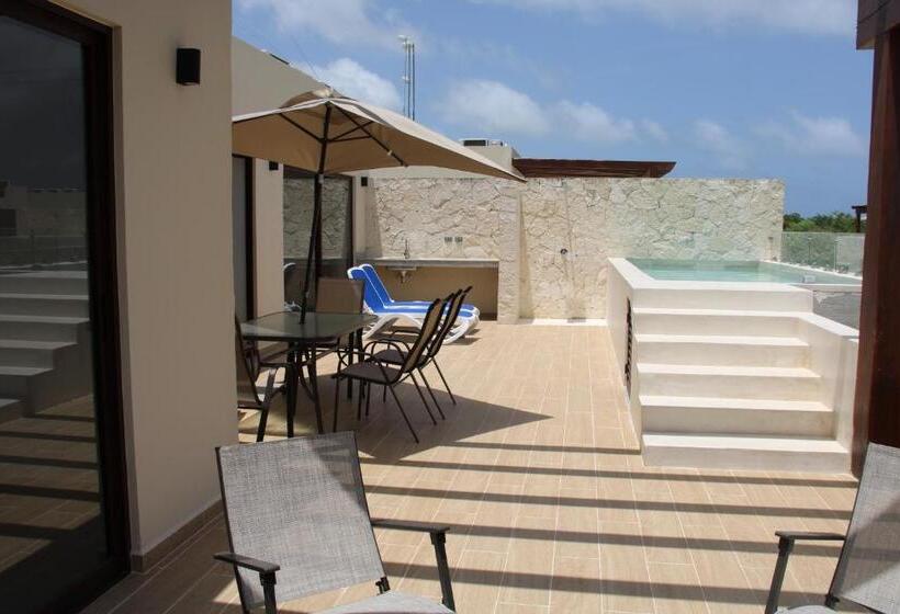 Apartment And Penthouse Blue Luxury Kukulkan Tulum