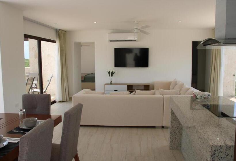 Apartment And Penthouse Blue Luxury Kukulkan Tulum