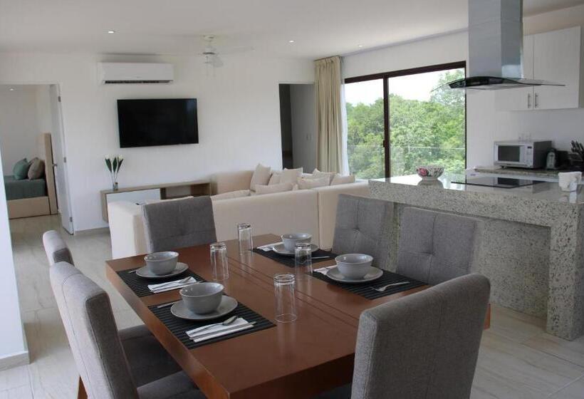 Apartment And Penthouse Blue Luxury Kukulkan Tulum