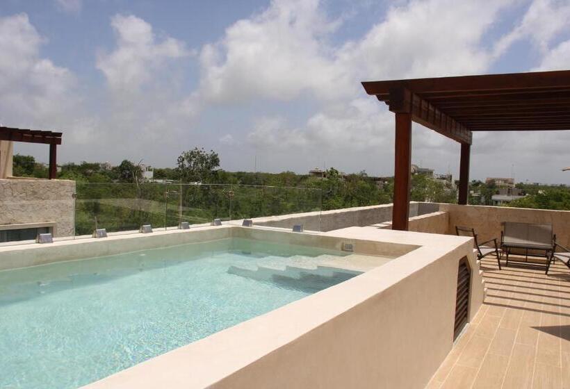 Apartment And Penthouse Blue Luxury Kukulkan Tulum