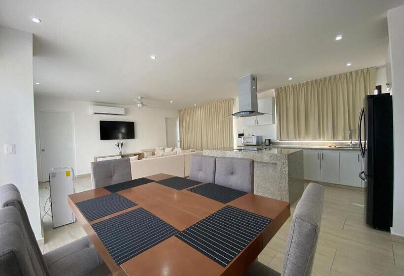 Apartment And Penthouse Blue Luxury Kukulkan Tulum