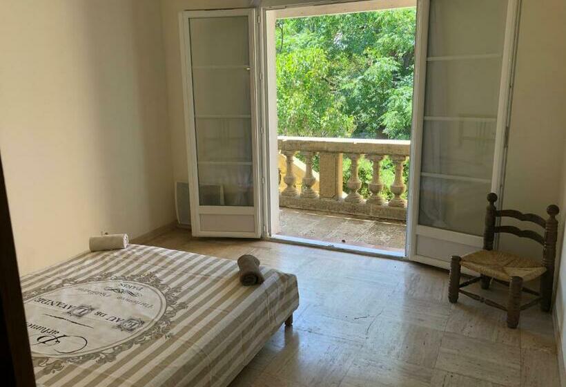 ベッドアンドブレックファースト Agréable Chambre Du Rucher Natur’aile