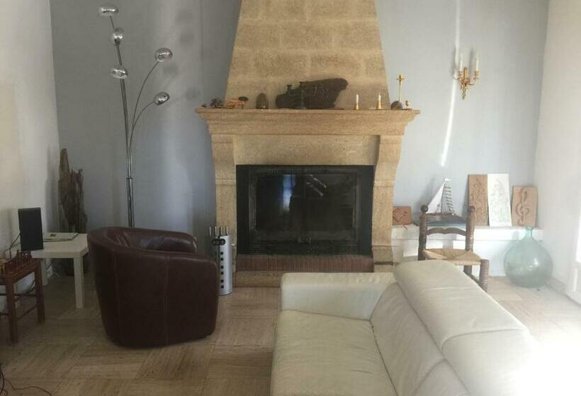 مبيت وإفطار Agréable Chambre Du Rucher Natur’aile