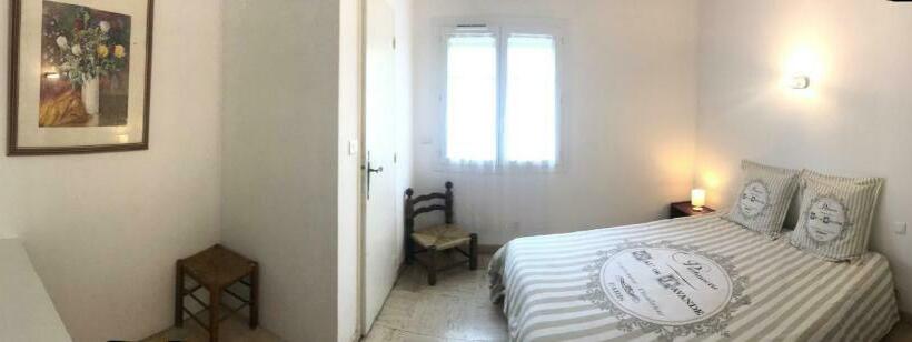 مبيت وإفطار Chambre Pratique Avec Wc Et Vasque Attenant Du Rucher Naturaile