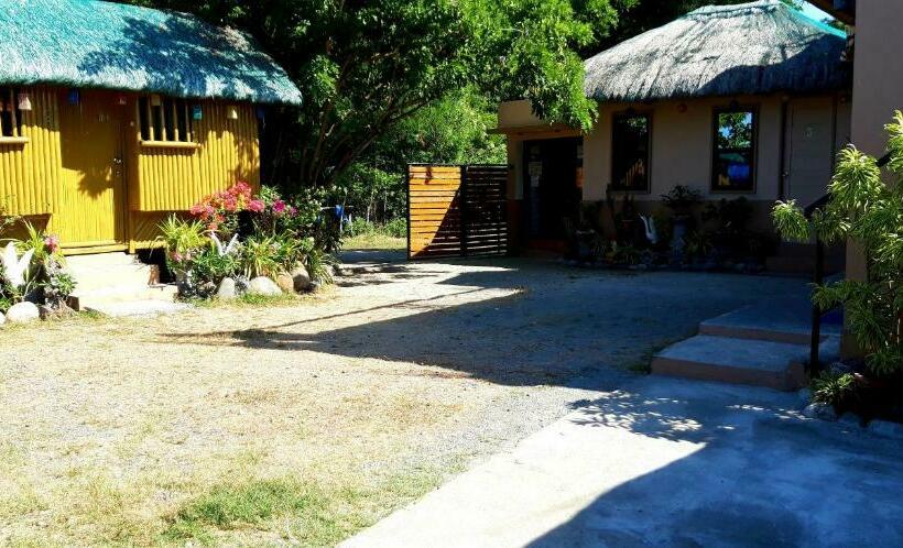 تختخواب و صبحانه Cristina Beachfront Cottages