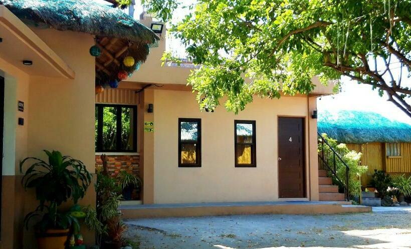 تختخواب و صبحانه Cristina Beachfront Cottages