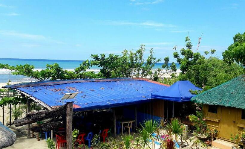 تختخواب و صبحانه Cristina Beachfront Cottages