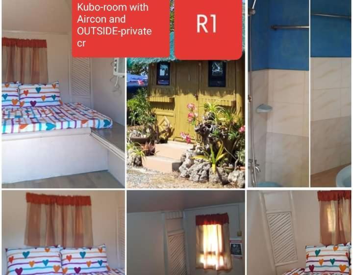 تختخواب و صبحانه Cristina Beachfront Cottages