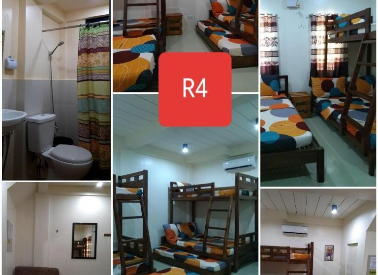 تختخواب و صبحانه Cristina Beachfront Cottages