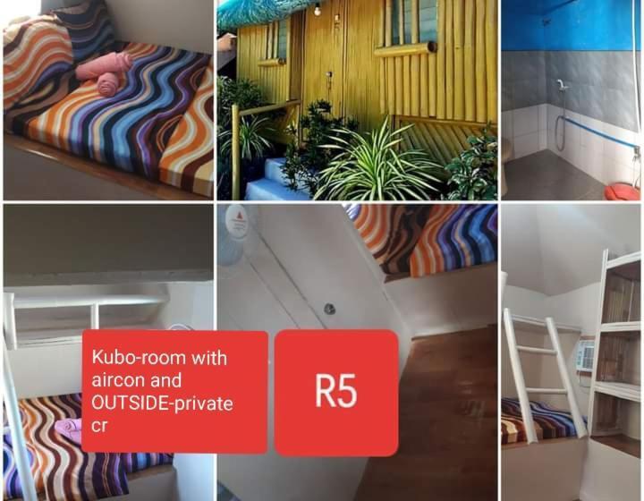 تختخواب و صبحانه Cristina Beachfront Cottages