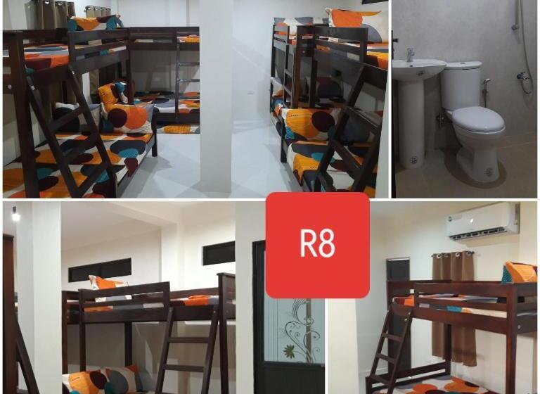 تختخواب و صبحانه Cristina Beachfront Cottages