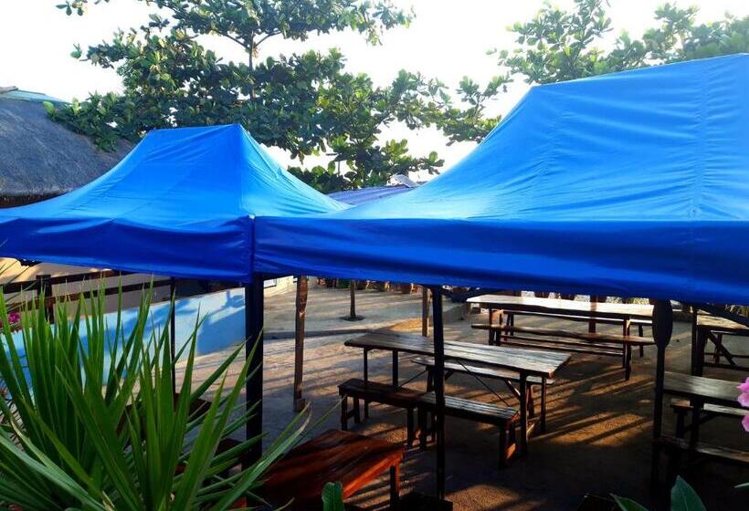 تختخواب و صبحانه Cristina Beachfront Cottages