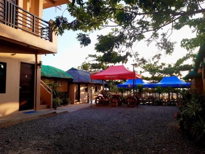 تختخواب و صبحانه Cristina Beachfront Cottages