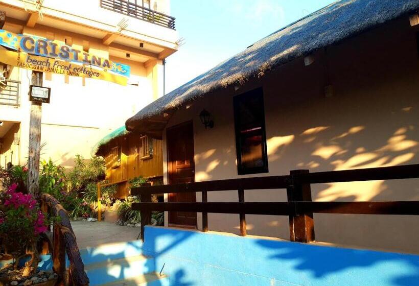 تختخواب و صبحانه Cristina Beachfront Cottages