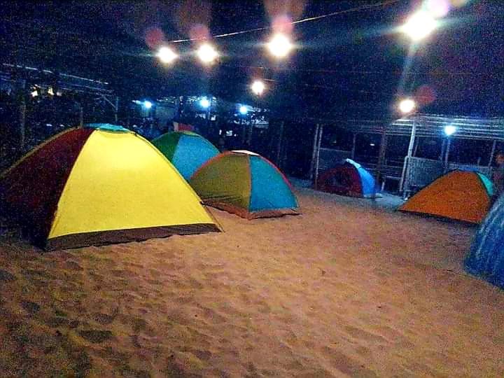 تختخواب و صبحانه Cristina Beachfront Cottages