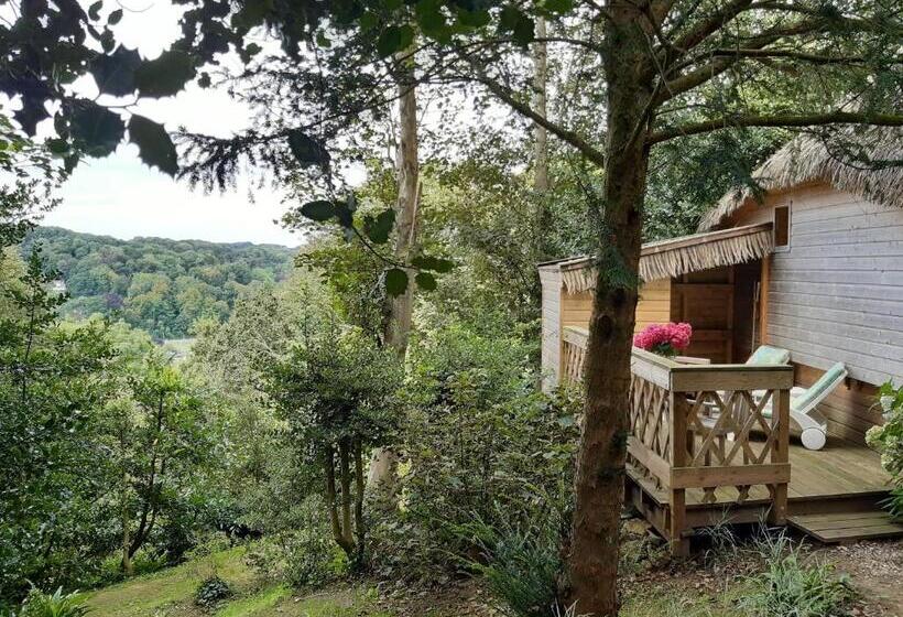 تختخواب و صبحانه La Cabane De Cécile La Hutte