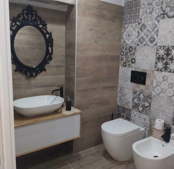 צימר La Casa Sul Corso Alloggio Turistico Appartamento Open Space