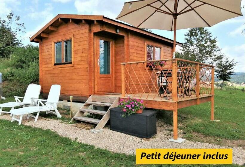 مبيت وإفطار Le Chalet Des Etoiles