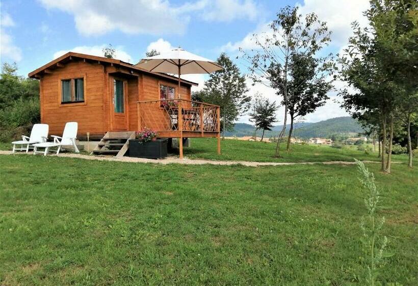 مبيت وإفطار Le Chalet Des Etoiles