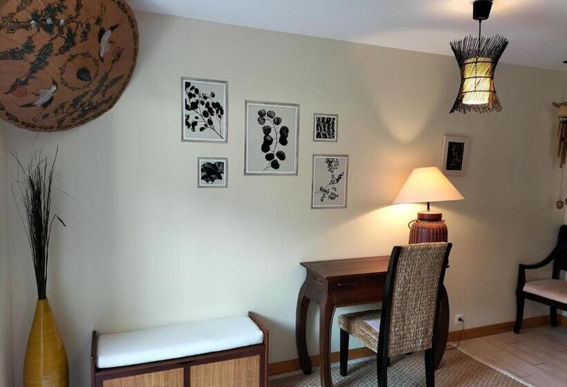 민박 Le Relais De Roscarven