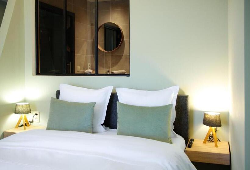 مبيت وإفطار Villa Les érables Restaurant Linea