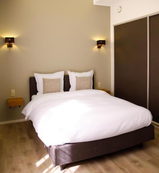 민박 Villa Les érables Restaurant Linea