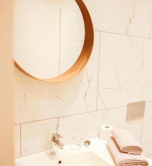 مبيت وإفطار Villa Les érables Restaurant Linea