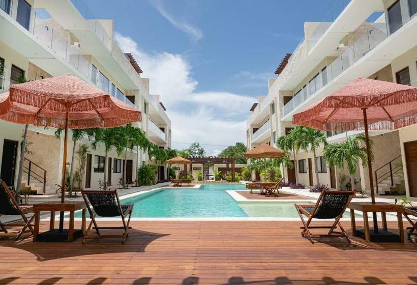 Apartment And Penthouse Blue Luxury Kukulkan Tulum