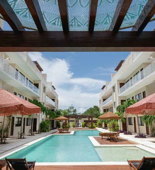 Apartment And Penthouse Blue Luxury Kukulkan Tulum