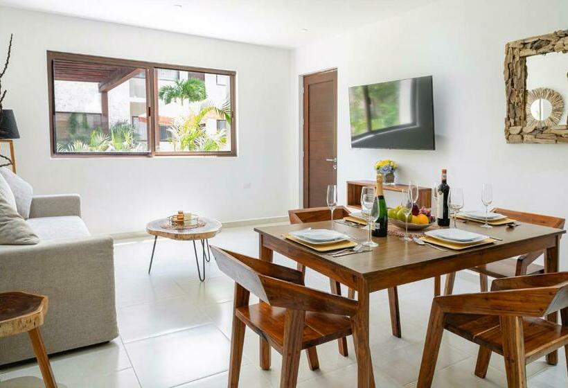 Apartment And Penthouse Blue Luxury Kukulkan Tulum