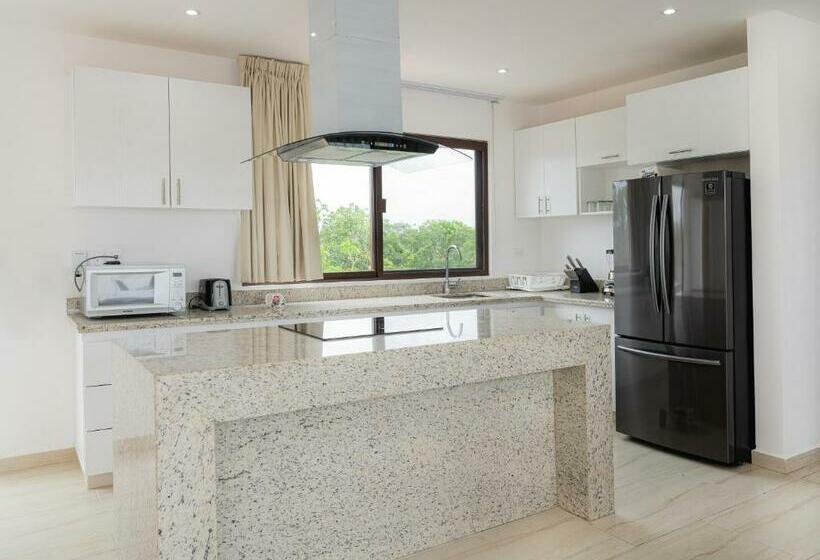 Apartment And Penthouse Blue Luxury Kukulkan Tulum