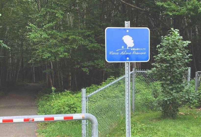 Condo Climatisé Près Du Mont Sainte Anne Avec Parc Aquatique, Piscine, Spa, Gym, Arcades Et Billard