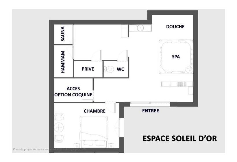 בית מלון כפרי L Espace Détente