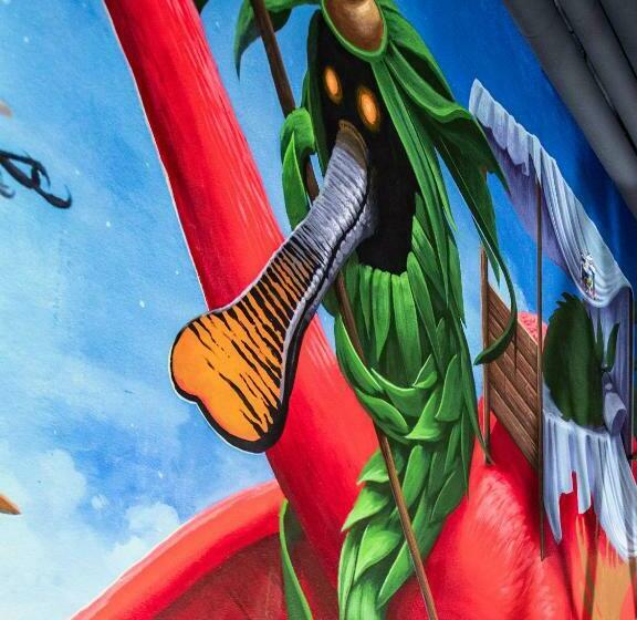 酒店 Liebesbier Urban Art & Smart