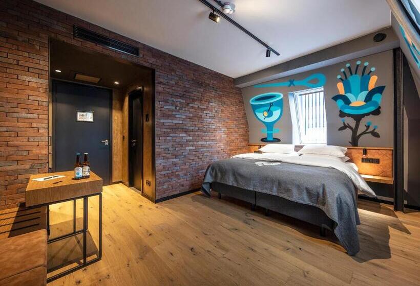 酒店 Liebesbier Urban Art & Smart