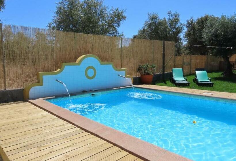 Отель Monte Além Tejo