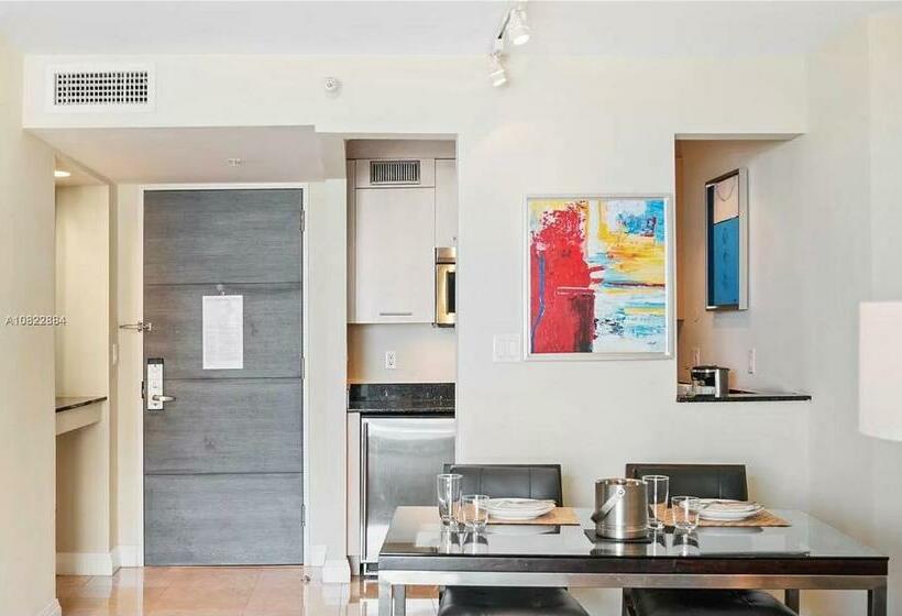 Intracoastal Waterview   Central  Fort Lauderdale   Steps To Beach