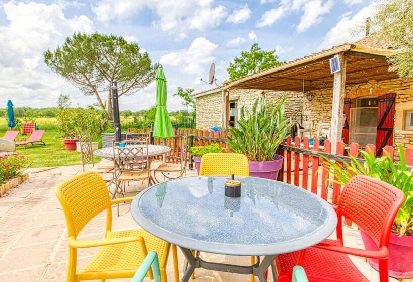 Пансион Agréable Studio Jacuzzi Extérieur