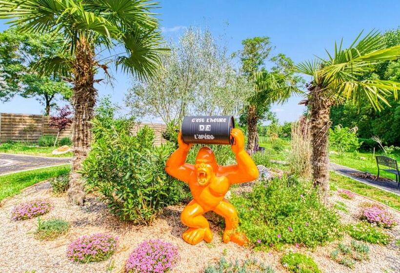 Пансион Agréable Studio Jacuzzi Extérieur