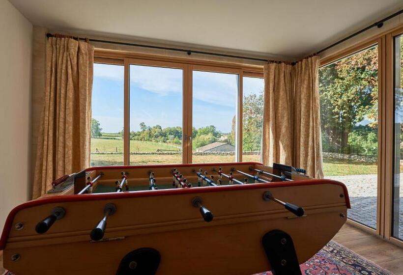 펜션 Domaine De Badine, Bordeaux Centre 15mn