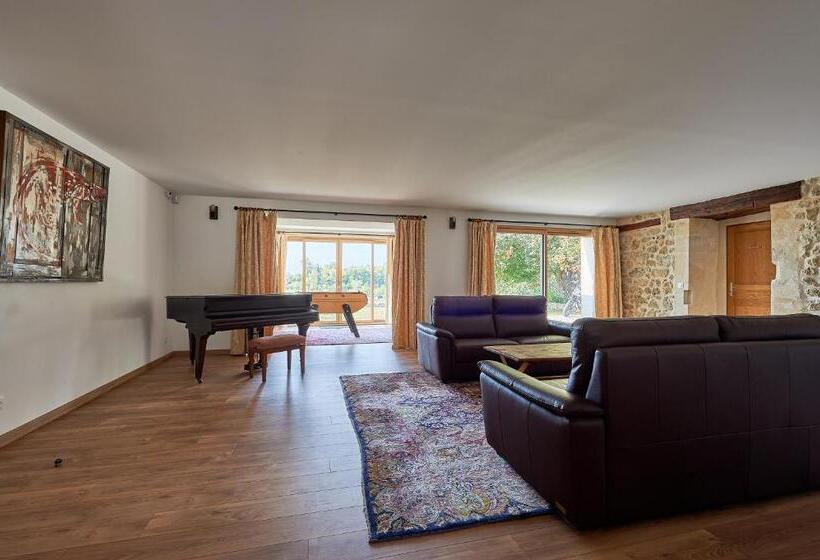 펜션 Domaine De Badine, Bordeaux Centre 15mn