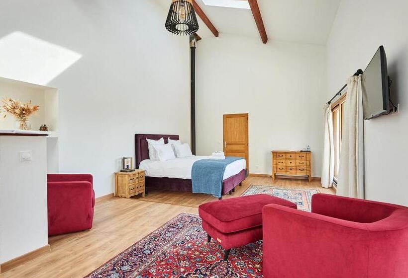 펜션 Domaine De Badine, Bordeaux Centre 15mn