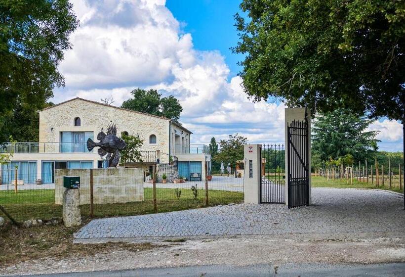 펜션 Domaine De Badine, Bordeaux Centre 15mn