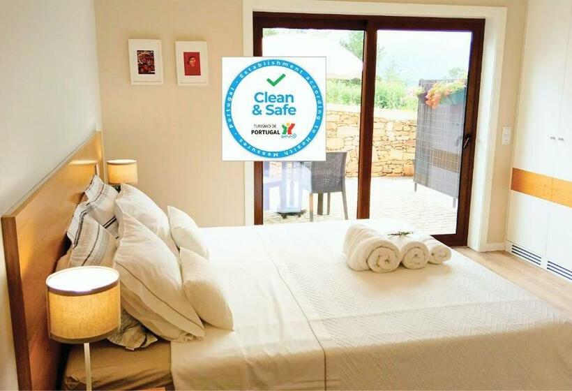 ペンション Jardim Das Oliveiras   Suítes Com Vista