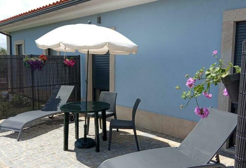 ペンション Jardim Das Oliveiras   Suítes Com Vista