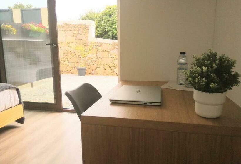 ペンション Jardim Das Oliveiras   Suítes Com Vista