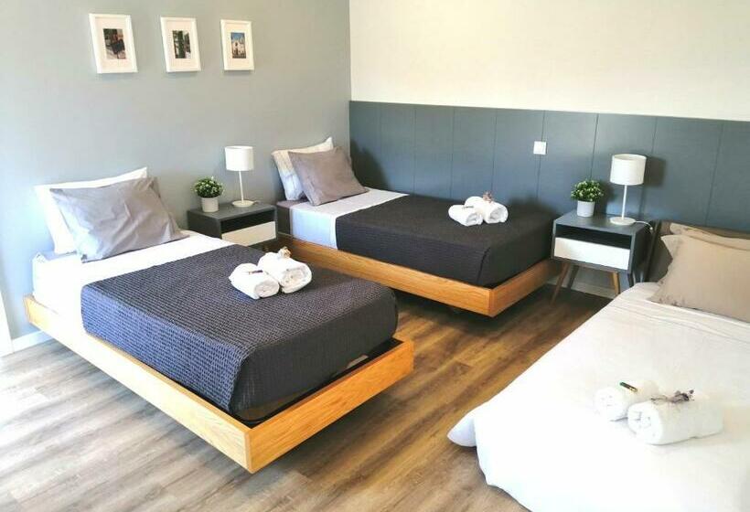 ペンション Jardim Das Oliveiras   Suítes Com Vista