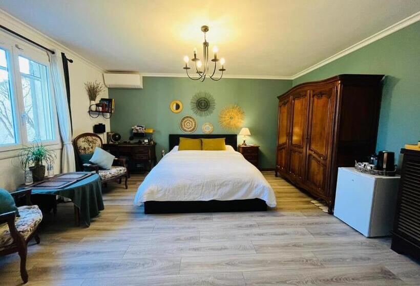 ペンション La Maison Du Chemin Des Prairies