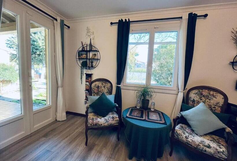 ペンション La Maison Du Chemin Des Prairies